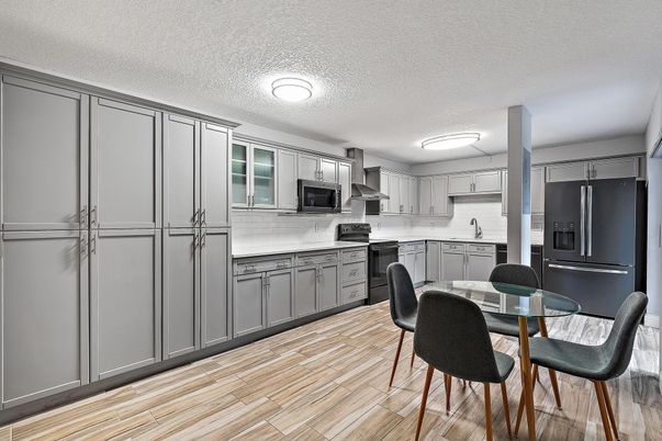 Dining room, Interior, Kitchen, Wood Texture Flooring