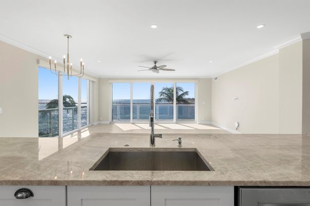 Interior, Recessed Lighting, Water