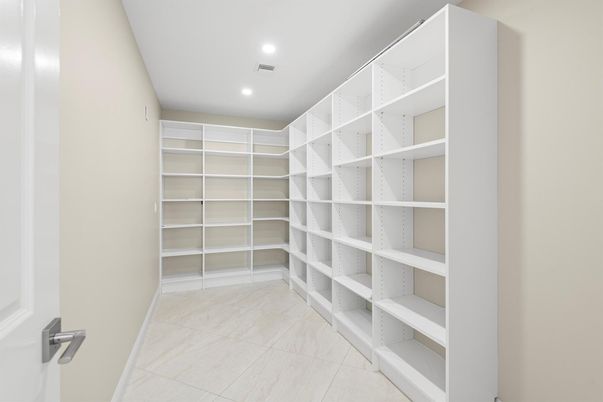 Interior, Recessed Lighting, Walk-in Closets