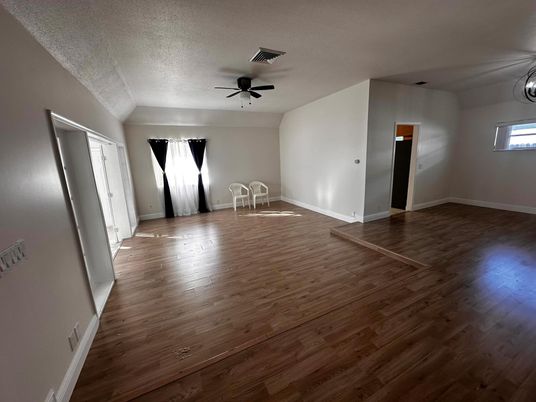 Empty room, Interior, Wood Texture Flooring