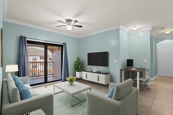Interior, Living room