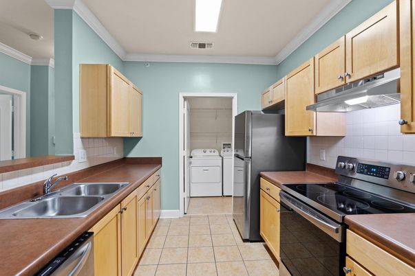 Interior, Kitchen, Washer