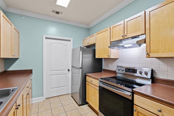 Interior, Kitchen