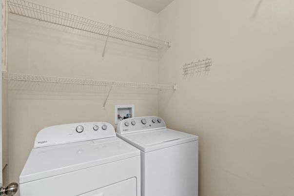 Interior, Utility Closets, Washer
