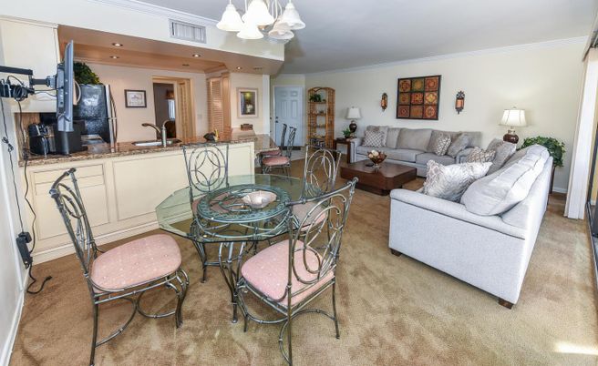 Dining room, Interior, Living room, Recessed Lighting