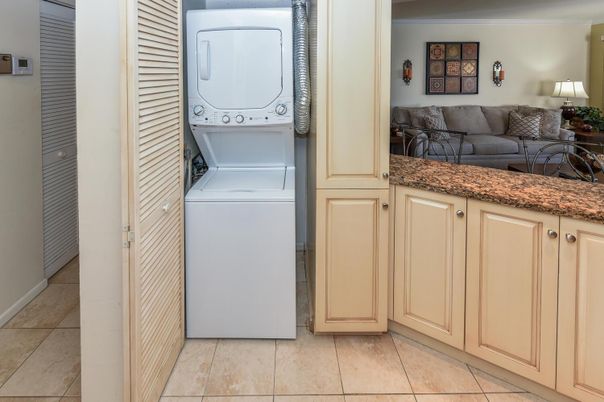 Interior, Utility Closets, Washer