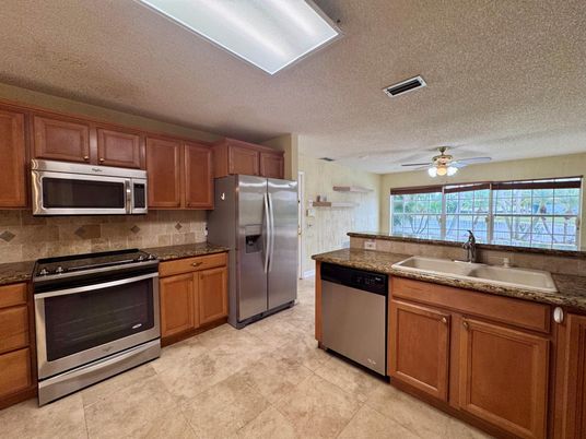 Interior, Kitchen, Stainless Steel Appliances
