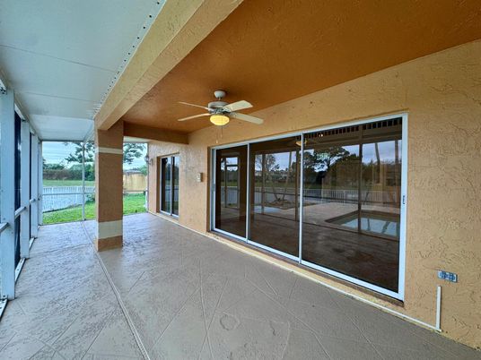 Interior, Sun Room