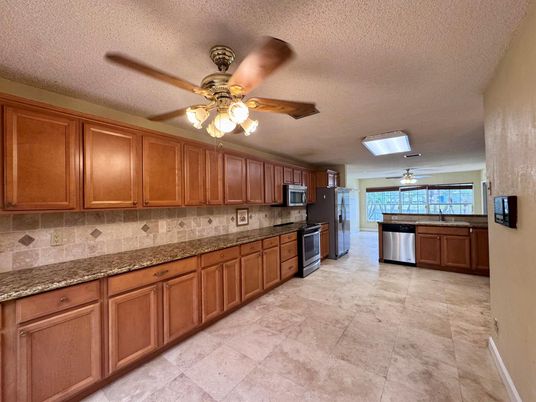 Interior, Kitchen, Stainless Steel Appliances