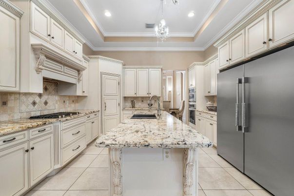 Interior, Kitchen, Pendant Lights, Recessed Lighting