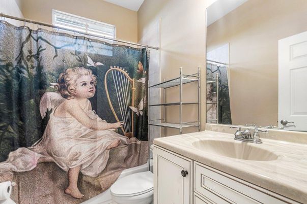 Bathroom, Interior