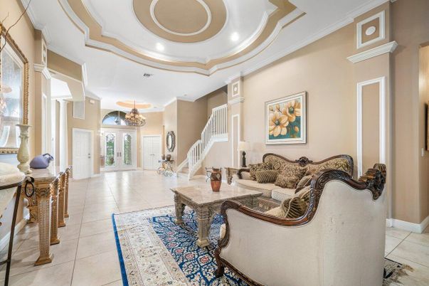 Chandelier, Interior, Living room, Recessed Lighting