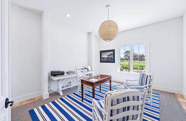 Home Office, Interior, Pendant Lights, Recessed Lighting