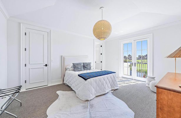 Bedroom, Interior, Pendant Lights