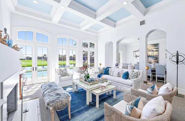 Interior, Living room, Recessed Lighting, Water