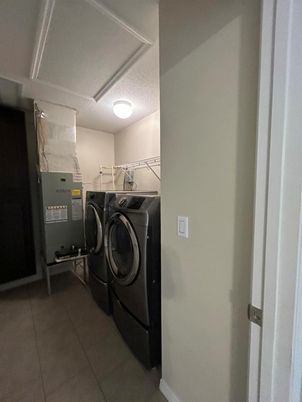 Interior, Washer