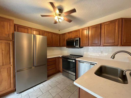 Interior, Kitchen, Stainless Steel Appliances