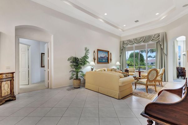 Interior, Living room, Piano, Recessed Lighting