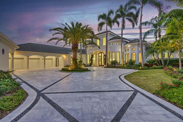 Backyard, Exterior, Facade, Mediterranean