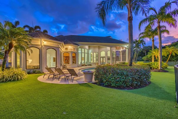 Backyard, Exterior, Pool