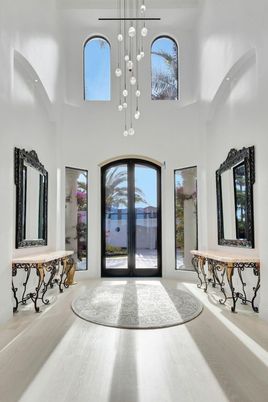 Interior, Pendant Lights, Wood Texture Flooring