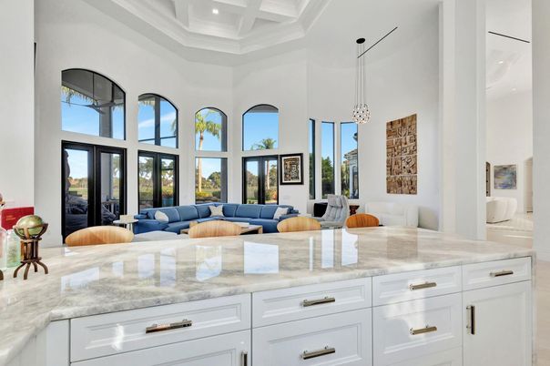Interior, Living room, Pendant Lights, Recessed Lighting