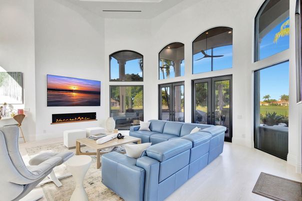 Fireplace, Interior, Living room, Wood Texture Flooring