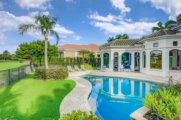 Backyard, Exterior, Pool