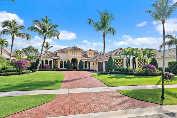 Backyard, Exterior, Facade, Mediterranean