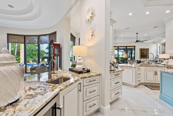 Interior, Kitchen, Recessed Lighting