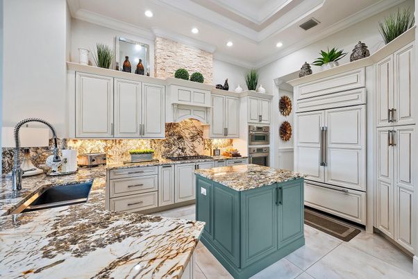 Interior, Kitchen, Recessed Lighting