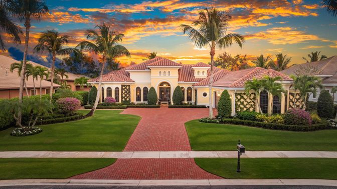 Backyard, Exterior, Facade, Mediterranean