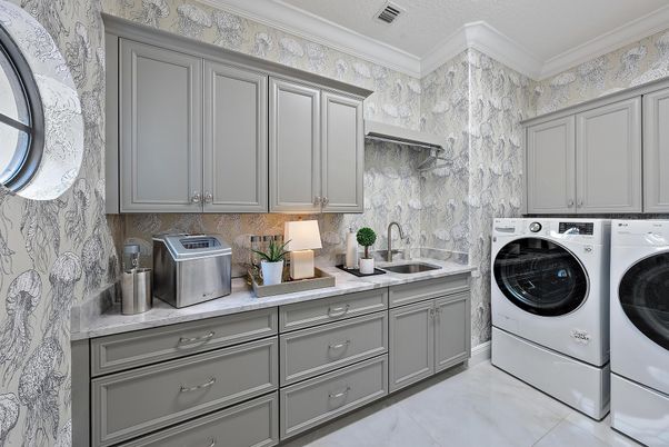 Interior, Washer