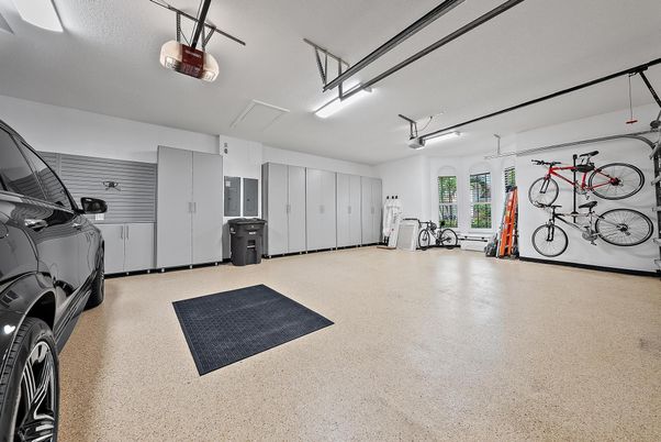 Fitness Equipment, Garage, Interior