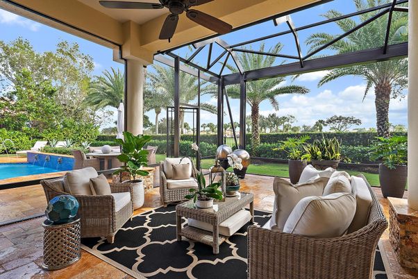 Glass Ceilings, Interior, Pool, Sun Room