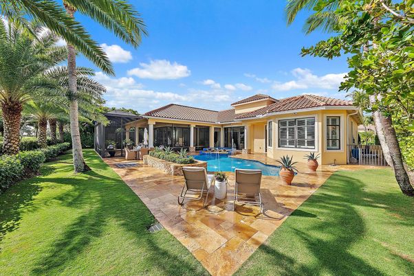 Backyard, Exterior, Pool