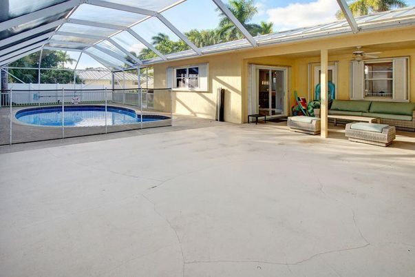 Glass Ceilings, Interior, Pool, Sun Room