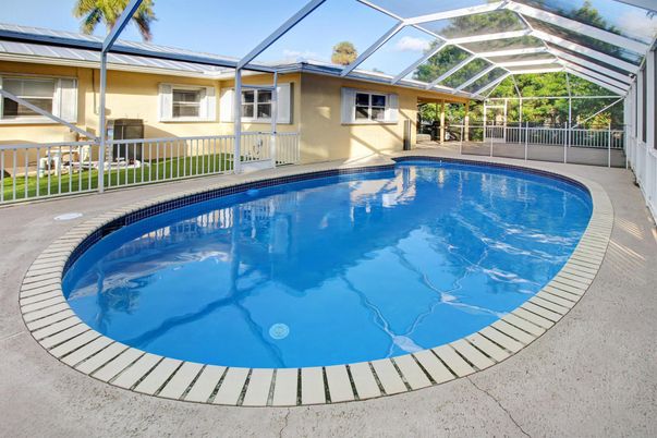 Glass Ceilings, Interior, Pool, Sun Room