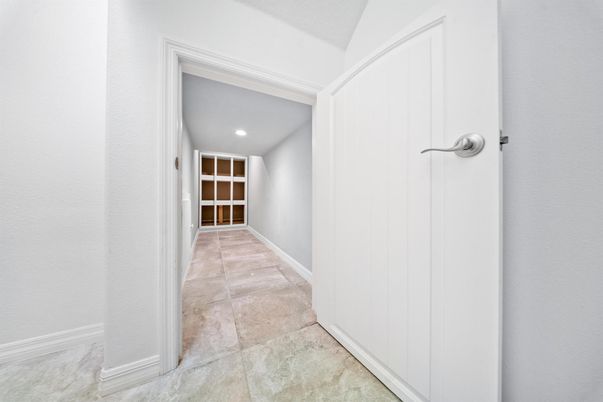 Interior, Recessed Lighting