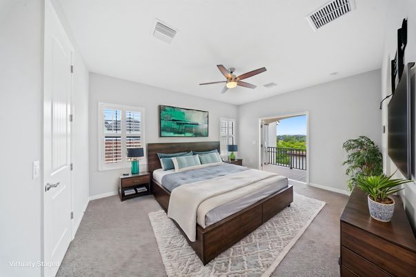 Bedroom, Interior