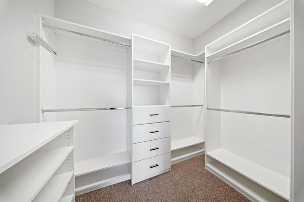Interior, Walk-in Closets