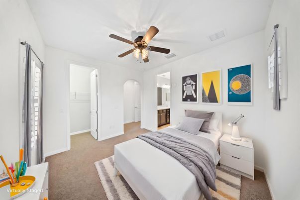 Bedroom, Interior