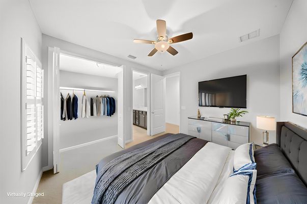 Bedroom, Interior