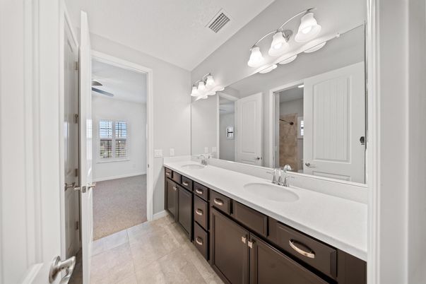 Bathroom, Dual Sink Vanities, Interior