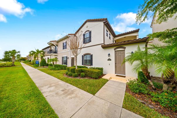 Backyard, Exterior, Facade, Mediterranean