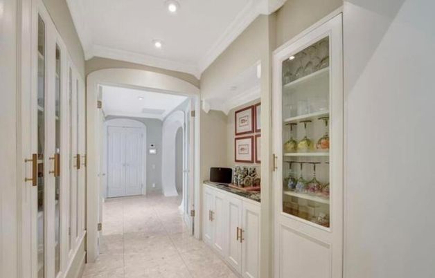 Interior, Recessed Lighting