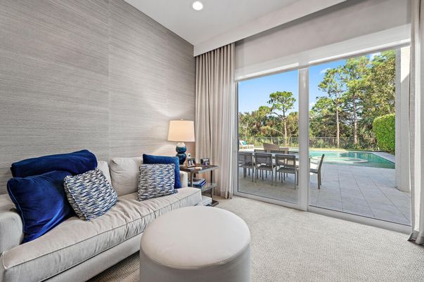 Dining room, Interior, Living room, Recessed Lighting