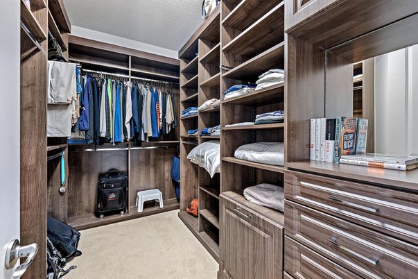 Interior, Walk-in Closets