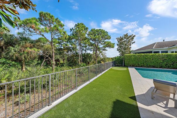 Backyard, Exterior, Pool