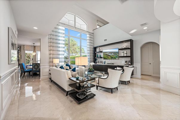 Dining room, Interior, Living room, Recessed Lighting